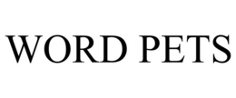 WORD PETS trademark