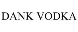 DANK VODKA trademark