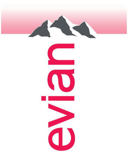 EVIAN trademark