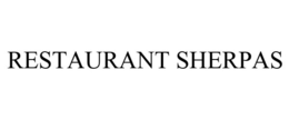 RESTAURANT SHERPAS trademark