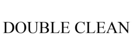 DOUBLE CLEAN trademark