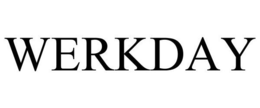 WERKDAY trademark