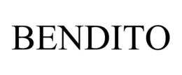 BENDITO trademark
