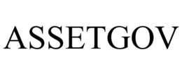 ASSETGOV trademark