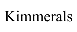 KIMMERALS trademark