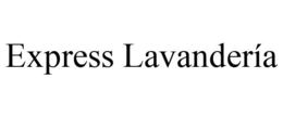 EXPRESS LAVANDERÍA trademark