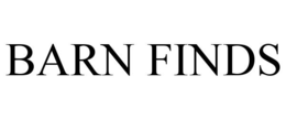 BARN FINDS trademark