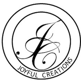 JC JOYFUL CREATIONS trademark