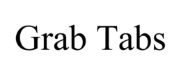 GRAB TABS trademark