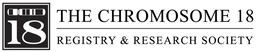 18 THE CHROMOSOME 18 REGISTRY & RESEARCH SOCIETY trademark