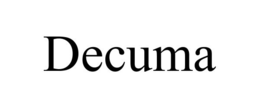 DECUMA trademark