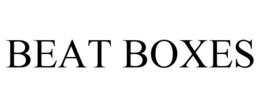 BEAT BOXES trademark