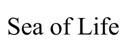 SEA OF LIFE trademark