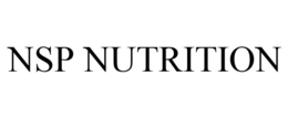 NSP NUTRITION trademark