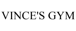 VINCE'S GYM trademark