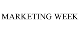 MARKETING WEEK trademark