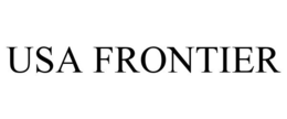 USA FRONTIER trademark