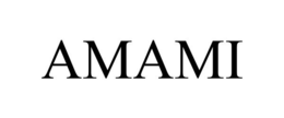 AMAMI trademark