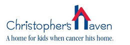 CHRISTOPHER'S HAVEN A HOME FOR KIDS WHEN CANCER HITS HOME. trademark