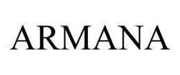 ARMANA trademark
