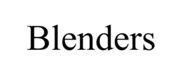 BLENDERS trademark