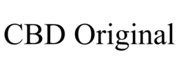CBD ORIGINAL trademark