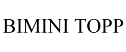 BIMINI TOPP trademark