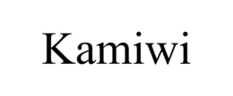 KAMIWI trademark