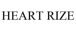HEART RIZE trademark