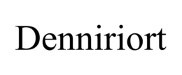 DENNIRIORT trademark