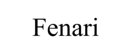FENARI trademark