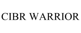 CIBR WARRIOR trademark