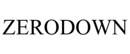 ZERODOWN trademark