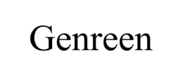 GENREEN trademark