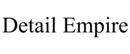 DETAIL EMPIRE trademark