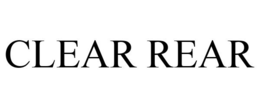 CLEAR REAR trademark