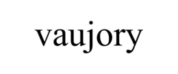 VAUJORY trademark