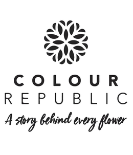 COLOUR REPUBLIC A STORY BEHIND EVERY FLOWER trademark