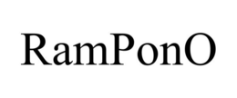 RAMPONO trademark