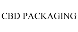 CBD PACKAGING trademark