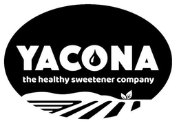 YACONA THE HEALTHY SWEETENER COMPANY trademark