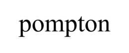 POMPTON trademark