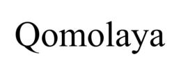 QOMOLAYA trademark