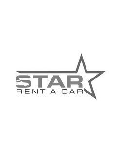STAR RENT A CAR trademark