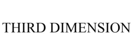 THIRD DIMENSION trademark