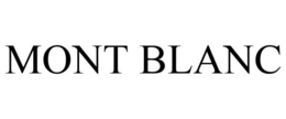 MONT BLANC trademark