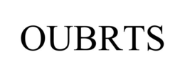 OUBRTS trademark