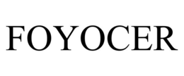 FOYOCER trademark
