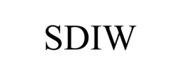 SDIW trademark