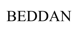 BEDDAN trademark